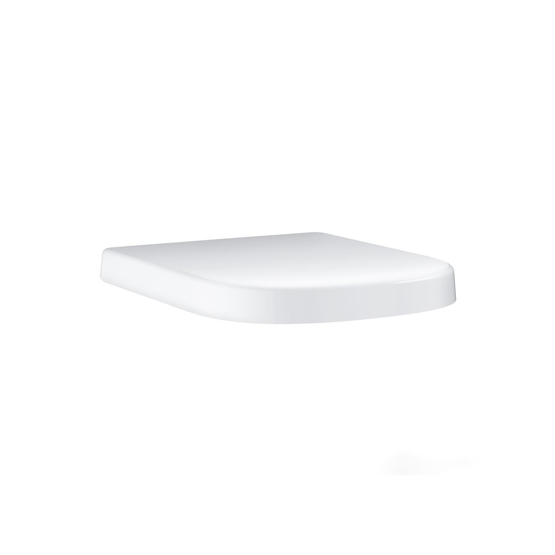 WC seat with cover GROHE Euro Ceramic 39330002, soft close, white – Grohe 11.21.57.0082 – снимка 2
